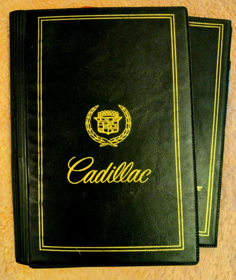 1984 Cadillac DeVille Coupe Sedan Owner Literature & Operator Manual User Guide - Image 3 of 4