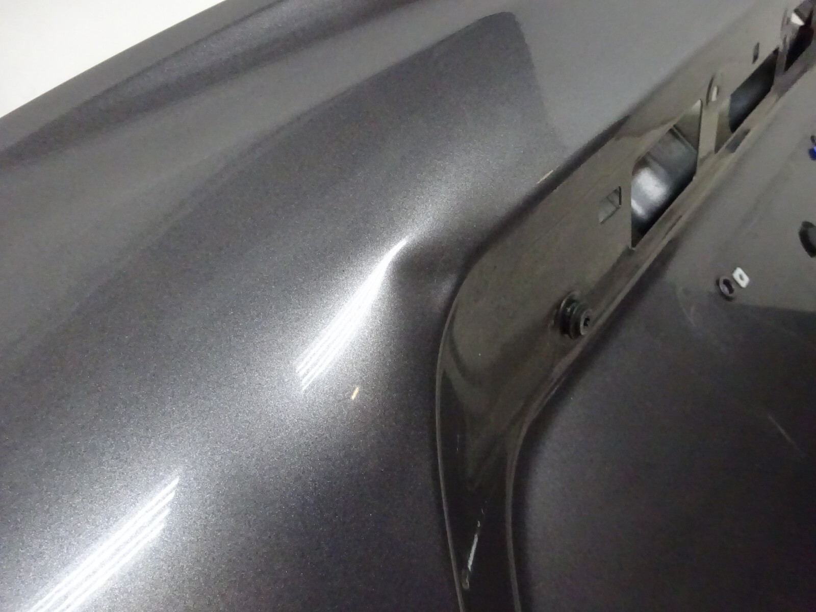 2014-2020 Maserati Ghibli Rear Trunk Lid Deck Shell Panel Gray OEM DE240256