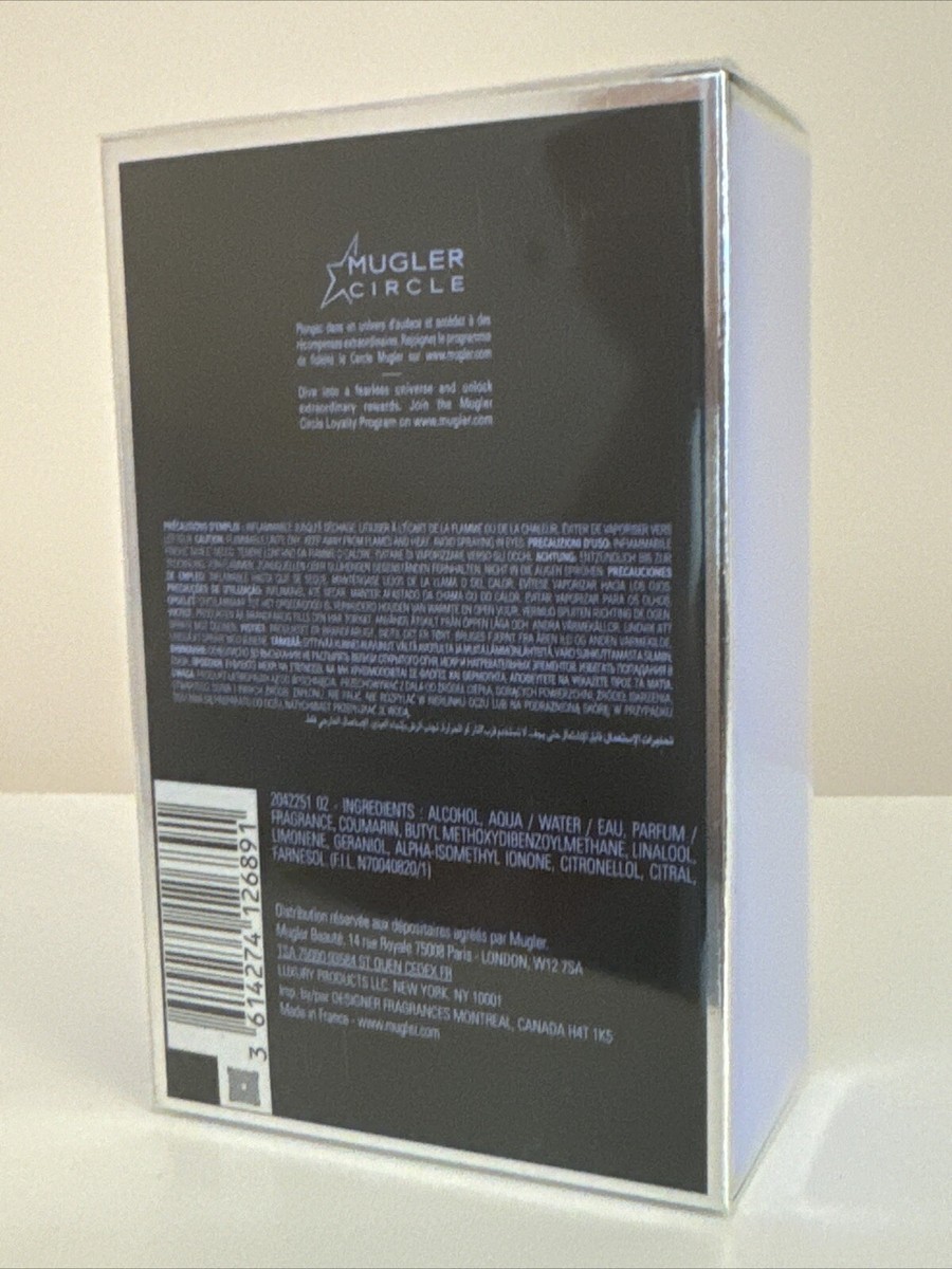 2024) MUGLER A*Men FANTASM Eau de PARFUM Men's 1.6fl oz/50ml NEW