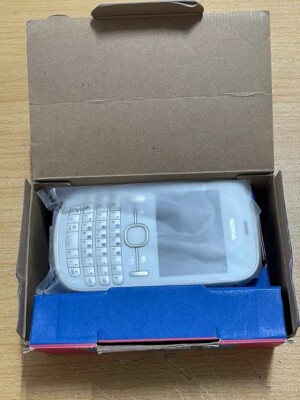 Nokia Asha 200 RM-761 Dual Sim With Battery Charger Box 100% Original