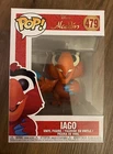 Funko Pop Disney Iago Aladdin Vinyl Figure Pop! (Gilbert Gottfried) 479