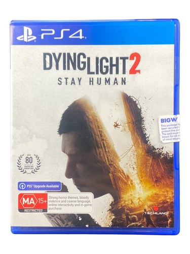 PS4 Game: Dying Light 2 Stay Human Standard Edition (Sony PlayStation 4, 2021) - Picture 1 of 7