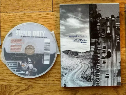 2010 Ford Super Duty Diesel Owners Manual Set w/SYNC    OEM - Picture 2 of 2