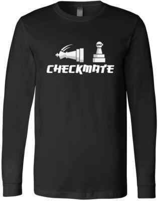 Checkmate Chess Chess Player, Nerdy Science Gift, Chess Player T-Shirt