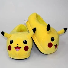Pokemon Pikachu Slippers 3D for Boys & Girls ( 9-13 Kid Size )