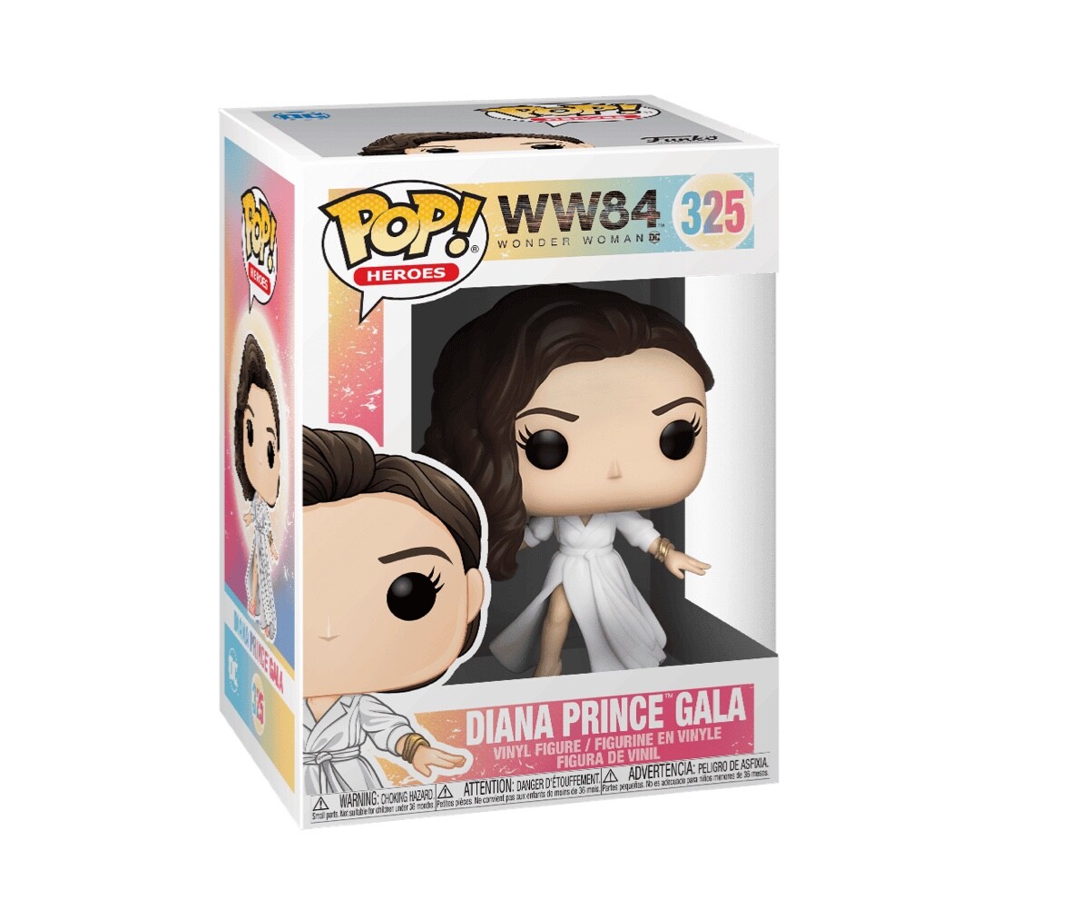 🔥Funko Pop! Heroes: Wonder Woman 1984 - Diana Prince Gala
