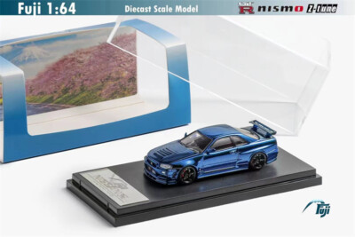 1/64 スカイライン Skyline GT-R R34 Z-Tune DCT x Top Art — Nissan Skyline GT-R R34 NISMO Z-Tune
