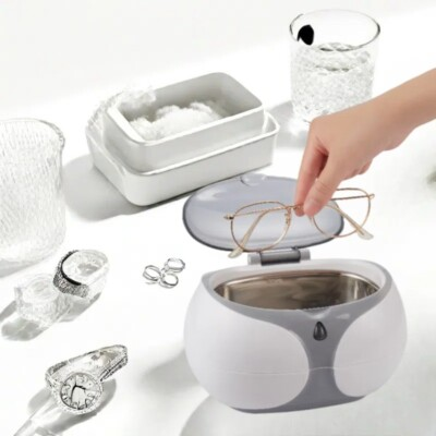 #ad #ad Ultrasonic Cleaner 600ml Professional Jewelry Watch Glasses Cleaning Machine $24.90