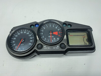 Kawasaki ZX12R Cockpitarmaturen Tacho Instrumente Clocks Dash