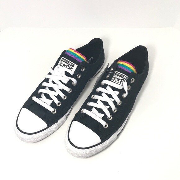 Converse Chuck Taylor All Star MULTI TONGUE RAINBOW Unisex Converse Chuck Taylor All Star MULTI TONGUE RAINBOW Unisex