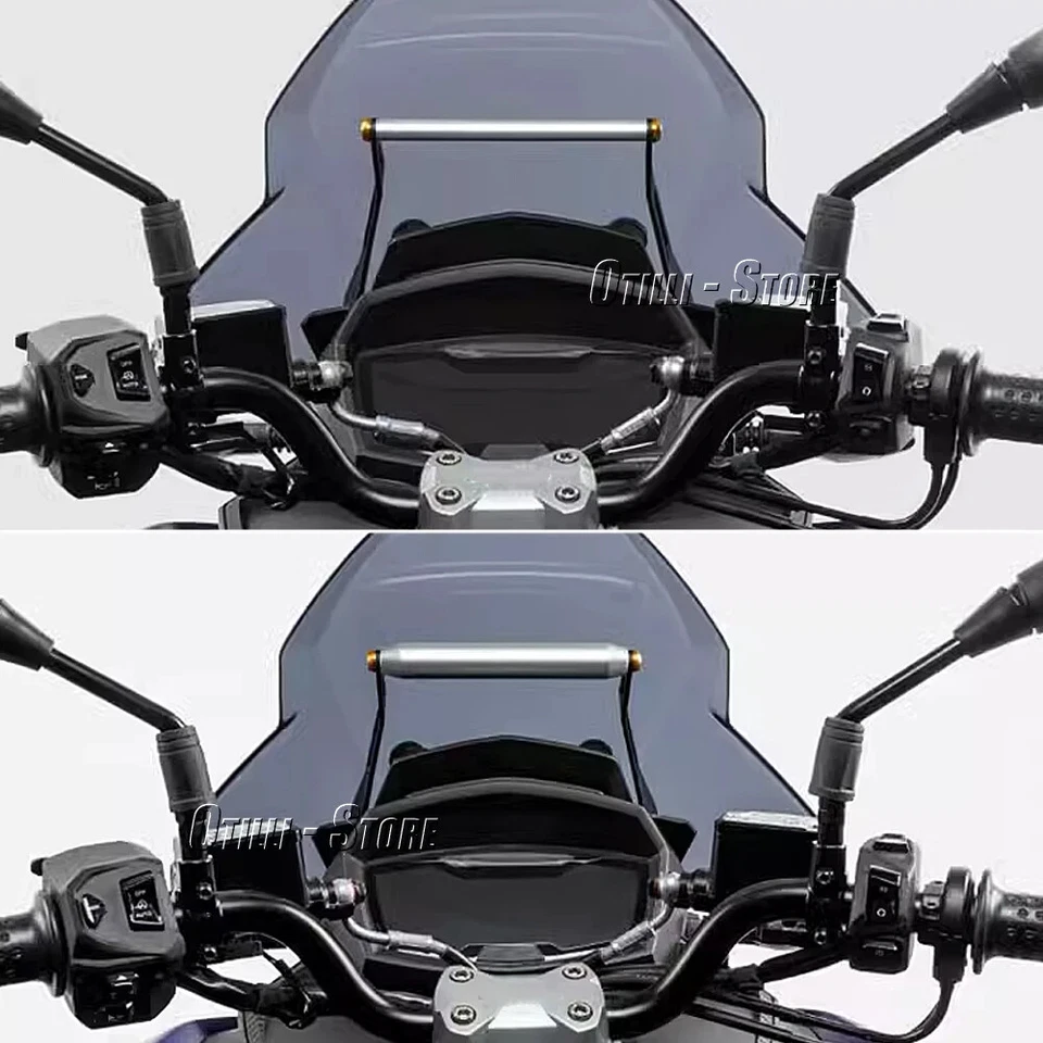 Mobile Phone GPS Navigation Bracket Motorcycle For Aprilia SR GT200 2022 2023 - Image 4 of 4