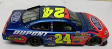 Jeff Gordon #24 Nascar Winners Circle 2008 No.70508 Dupont Nicorette 1:24 Diecas