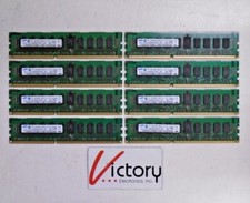 Used Samsung 4GB Server RAM LOT OF 8  M393B5270CH0-YH9  1Rx4 - PC3L-10600R