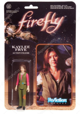 Firefly Reaction Kaylee Frye - Actionfigur NEU