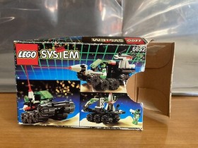 LEGO SPACE 6852 Sonar Security With Box Blacktron 2 Space Police 2 Instructions