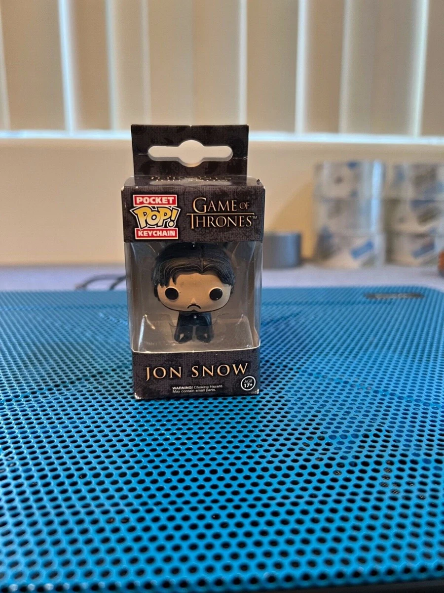 Jon snow hotsell funko pop keychain
