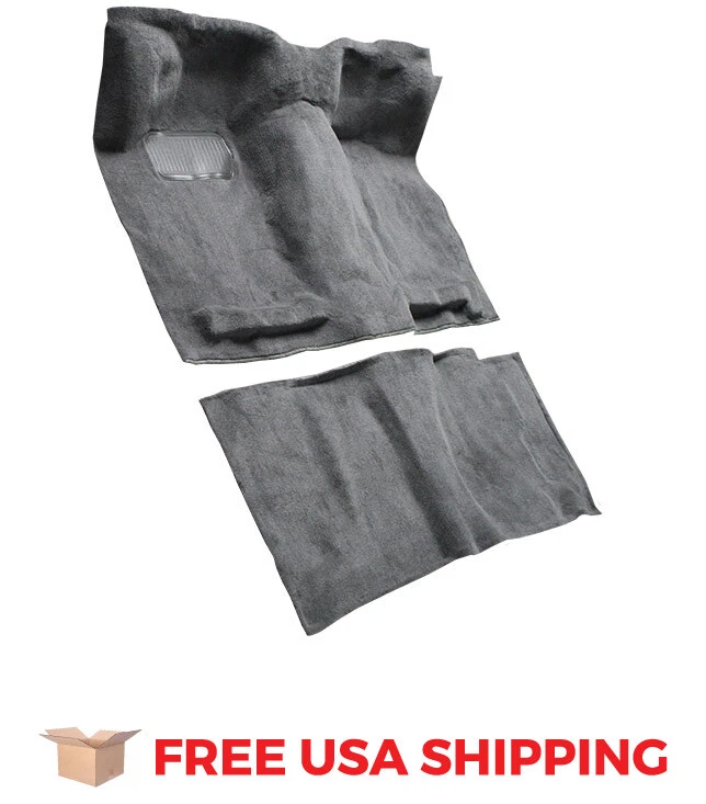 ACC FITS a 1987-1994 Nissan D21 Standard Cab Cutpile Carpet Foto 2 de 3