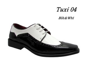 oxfords with tuxedo