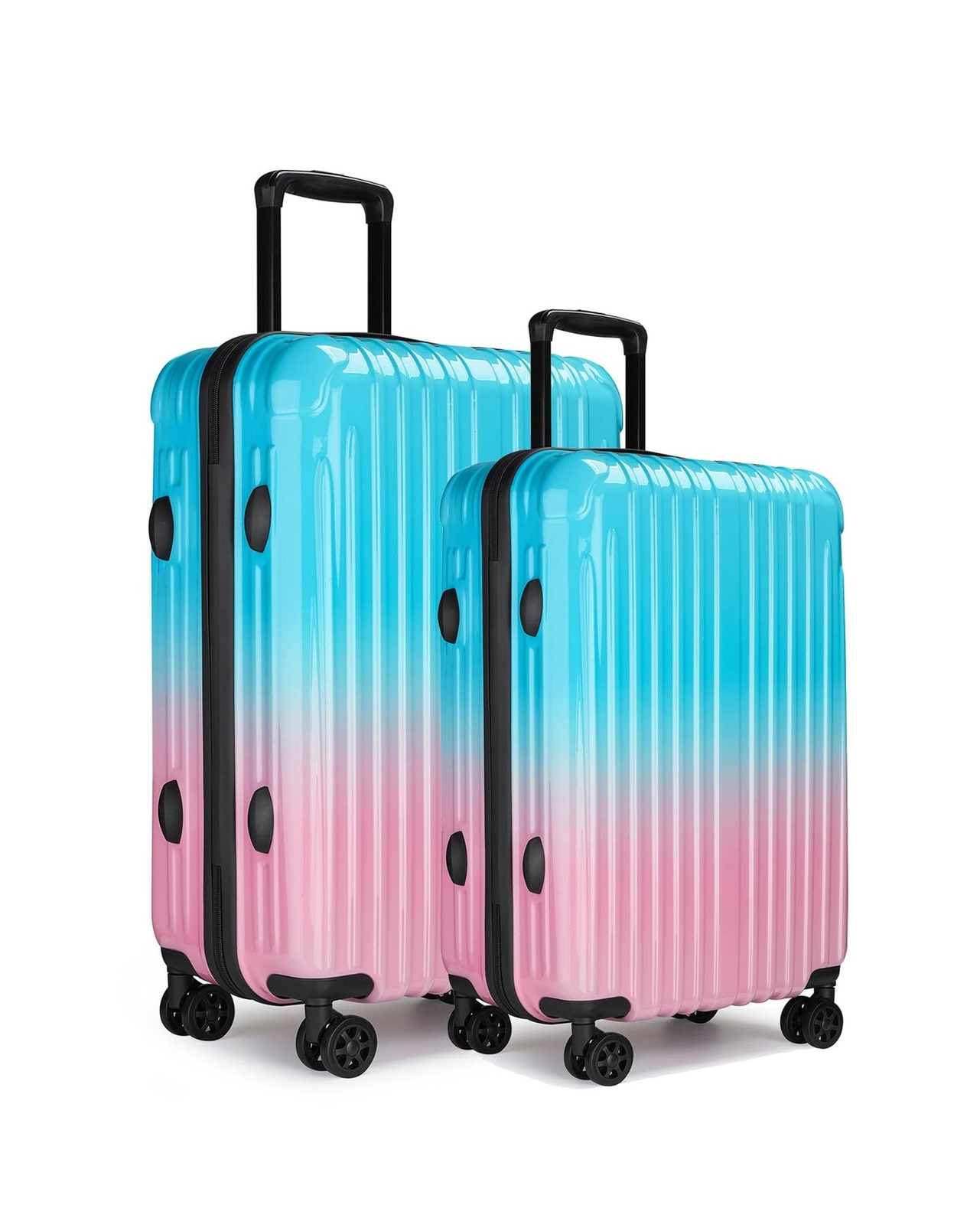 Luggage Set, 20 Inch Carry on Luggage, 24 Inch Checked Luggage Lightweight Ha...