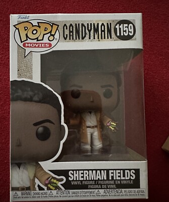 Candyman - Sherman Fields 1159 - Funko Pop! - Vinyl Figur Neu