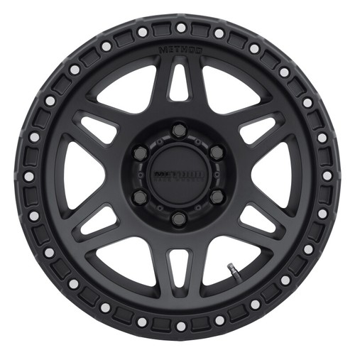 Method MR31278560500 17x8.5 Matte Black Wheel 6x5.5" 0mm Offset Universal Fit - Picture 2 of 2