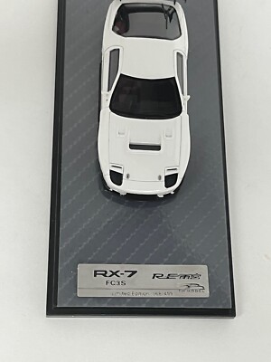 ミニカー YM MODEL 1/64 FC3S 1/64 YM Model Mazda RX-7 FC3S in White. Limited to 499