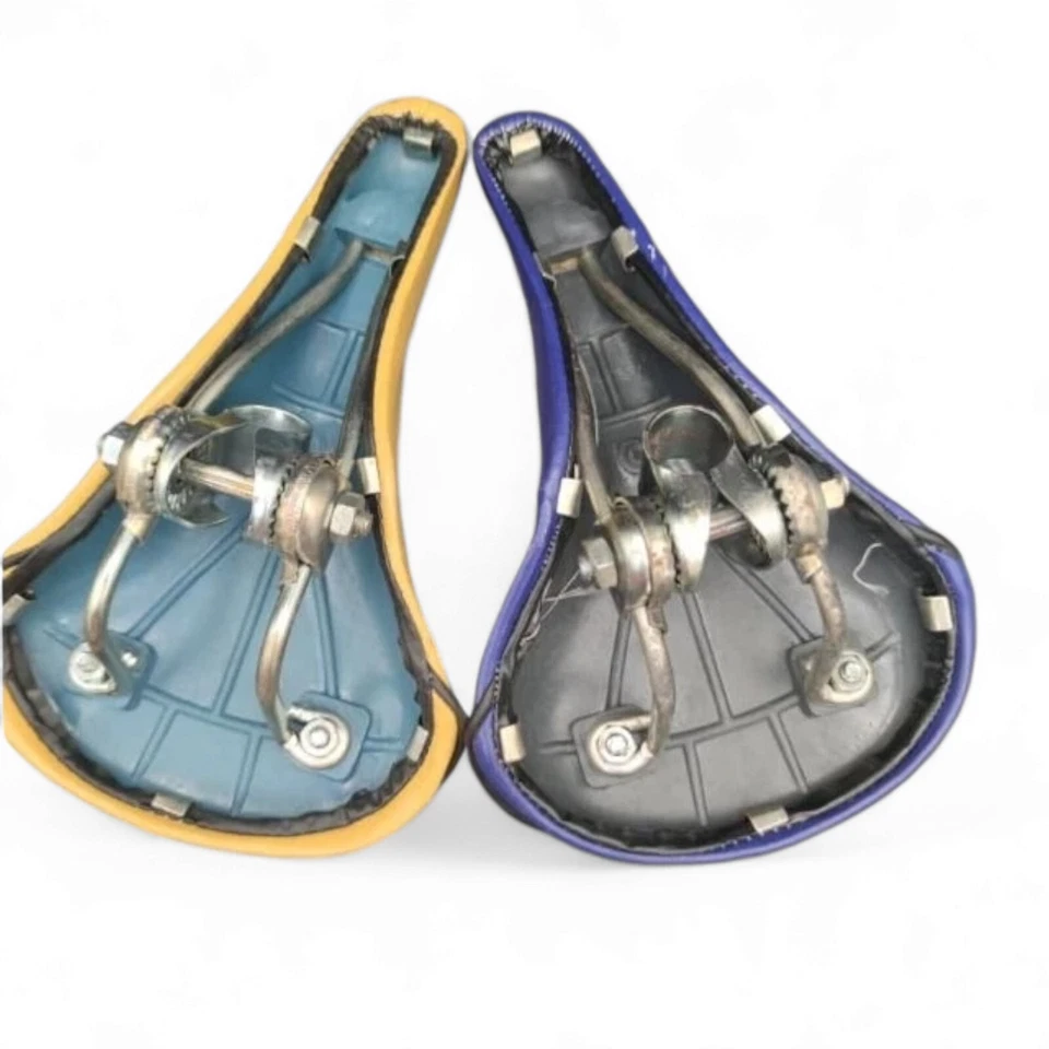 BMX NOS ASIENTO ACOLCHADO VINTAGE VIEJA ESCUELA 26cm X 17cm Foto 4 de 4