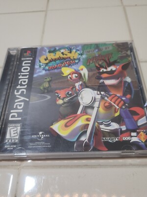 CTR: Crash Team Racing (Sony PlayStation 1, 1999) 