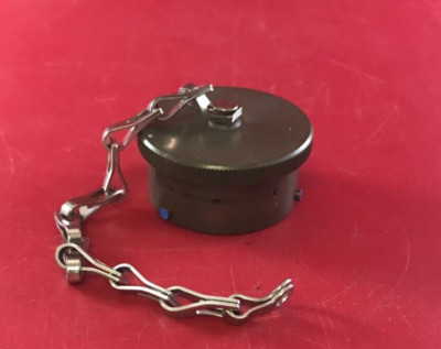 SUNBANK MS27501B25CM ELECTRICAL CONNECTOR COVER W/CHAIN, SIZE 25 (1PC)
