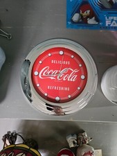 Coke Signs and Clock
