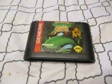 AUTHENTIC SEGA GENESIS TEENAGE MUTANT NINJA TURTLES TOURNAMENT FIGHTERS