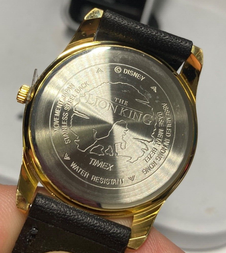 Disney's The Lion King (1994) Kodak Promotion Watch by Timex, New w/Box, Booklet - Picture 6 of 7
