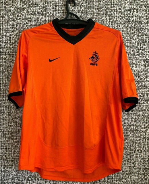 Retro Netherlands Soccer National Team Holland Football Jersey Shirt Mens Size L | eBay
