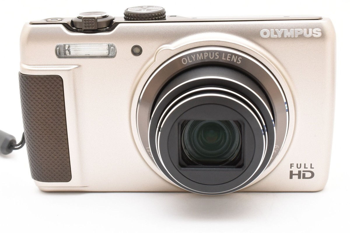 オリンパス SH-21 Camera Gold #E153 Mint] OLYMPUS SH-21 Compact Digital Camera Gold 16.0MP From