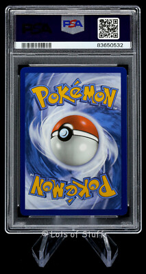 PSA 10 GEM MINT Iron Hands ex Special Illustration Rare