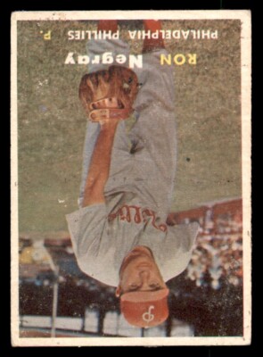 1957 Topps - #254 Ron Negray GD | eBay