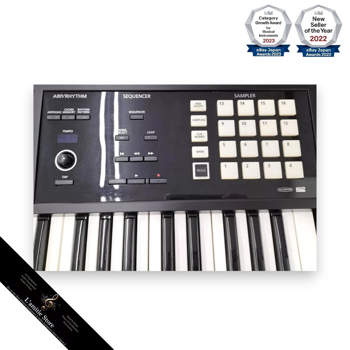 Roland FA-06 Music Workstation シンセサイザー Roland FA-06 61-key Music Workstation Keyboard Synthesizer