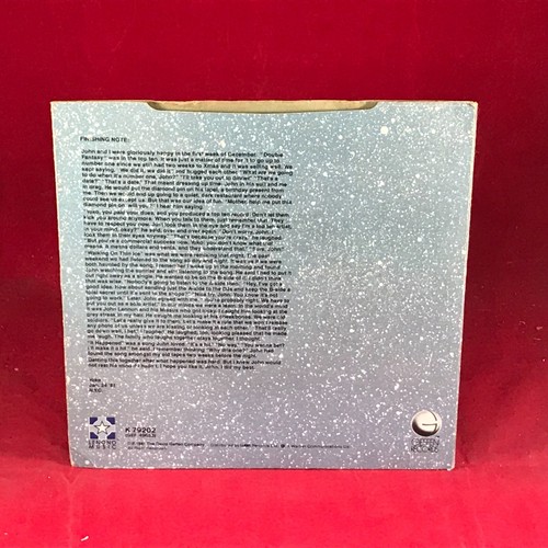 YOKO ONO Walking On Thin Ice 1981 UK 7" vinyl single + INSERT John Lennon - Picture 2 of 5
