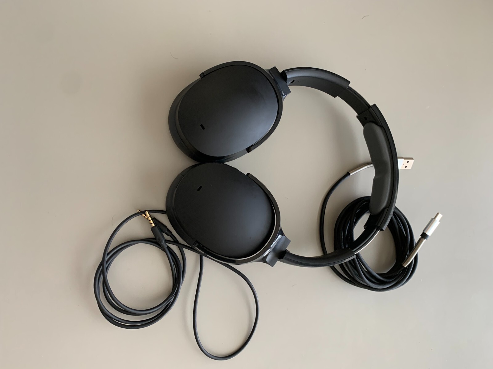 Skullcandy Hesh ANC Wireless Over-Ear Headphones Black w/power and aud3.5  cable 810015588512 | eBay