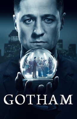 BB1749 Gotham Show By Bruno Heller 2014 Snow Globe Movie Poster 11x17