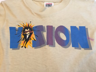 Vintage NOS OG VISION STREET WEAR 1986 PSYCHO STICK Kids T-Shirt