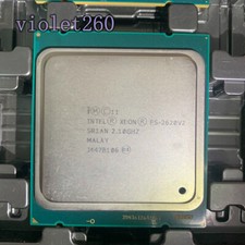 Intel Xeon E5-2620 V2 LGA2011 Server CPU Processor 2.10 GHz 80W 15MB 6 Core