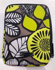 Vera Bradley Citron Neopoene Tablet Sleeve Soft Padded E-Reader iPad Tablet Case