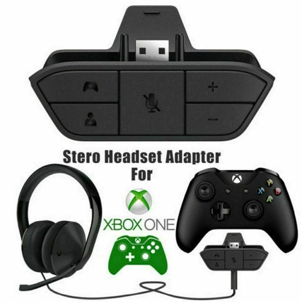 Mic adapter for xbox one 2025 controller