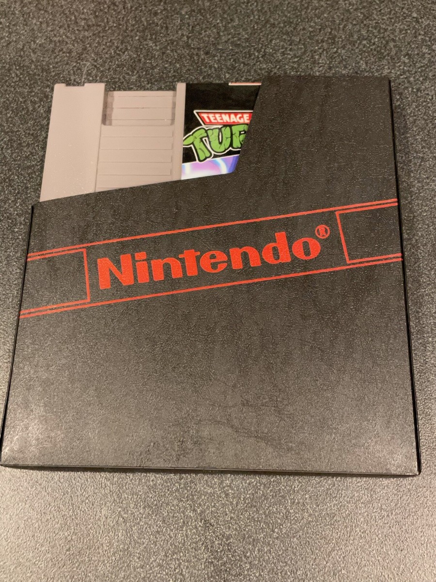 Teenage Mutant Ninja Turtles TMNT Nintendo Entertainment