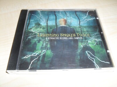 Lightning strikes twice - A retroactive Records Label Sampler / CD