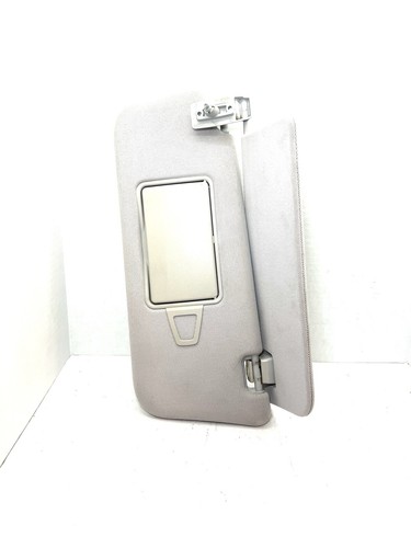 2003-08 Mercedes-Benz EClass Driver Sun Visor Light Gray W211 E320 E350 E500 - Picture 7 of 8