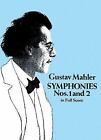 Dover Music Scores: Symphonies Nos. 1 and 2 in Full Score by Gustav Mahler (1987, Paperback)