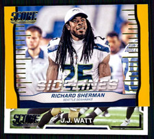 2016 Score - Sidelines Richard Sherman #25