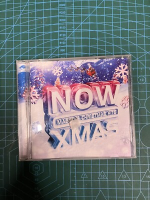 Now Xmas (Massive Christmas Hits). CD album. Slade, Wizzard, Kylie, Bing...